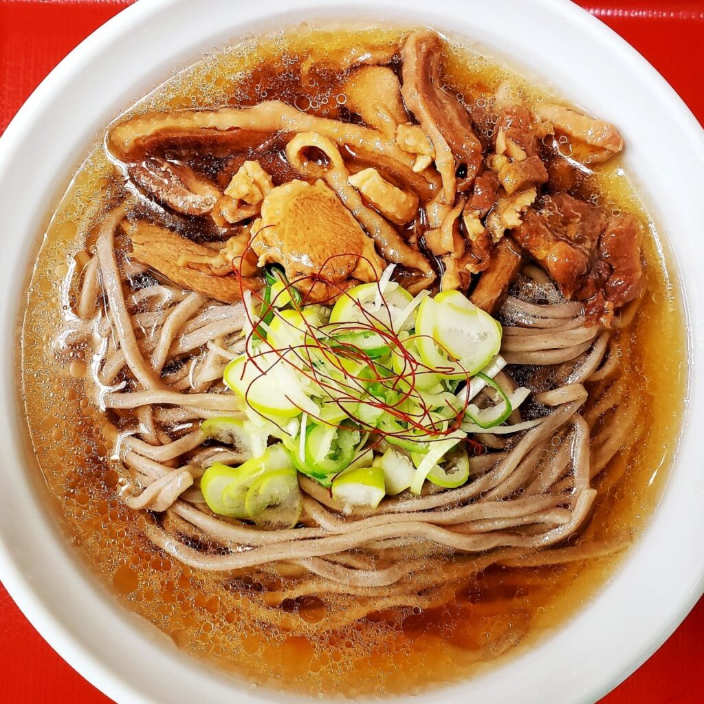 鶏蕎麦